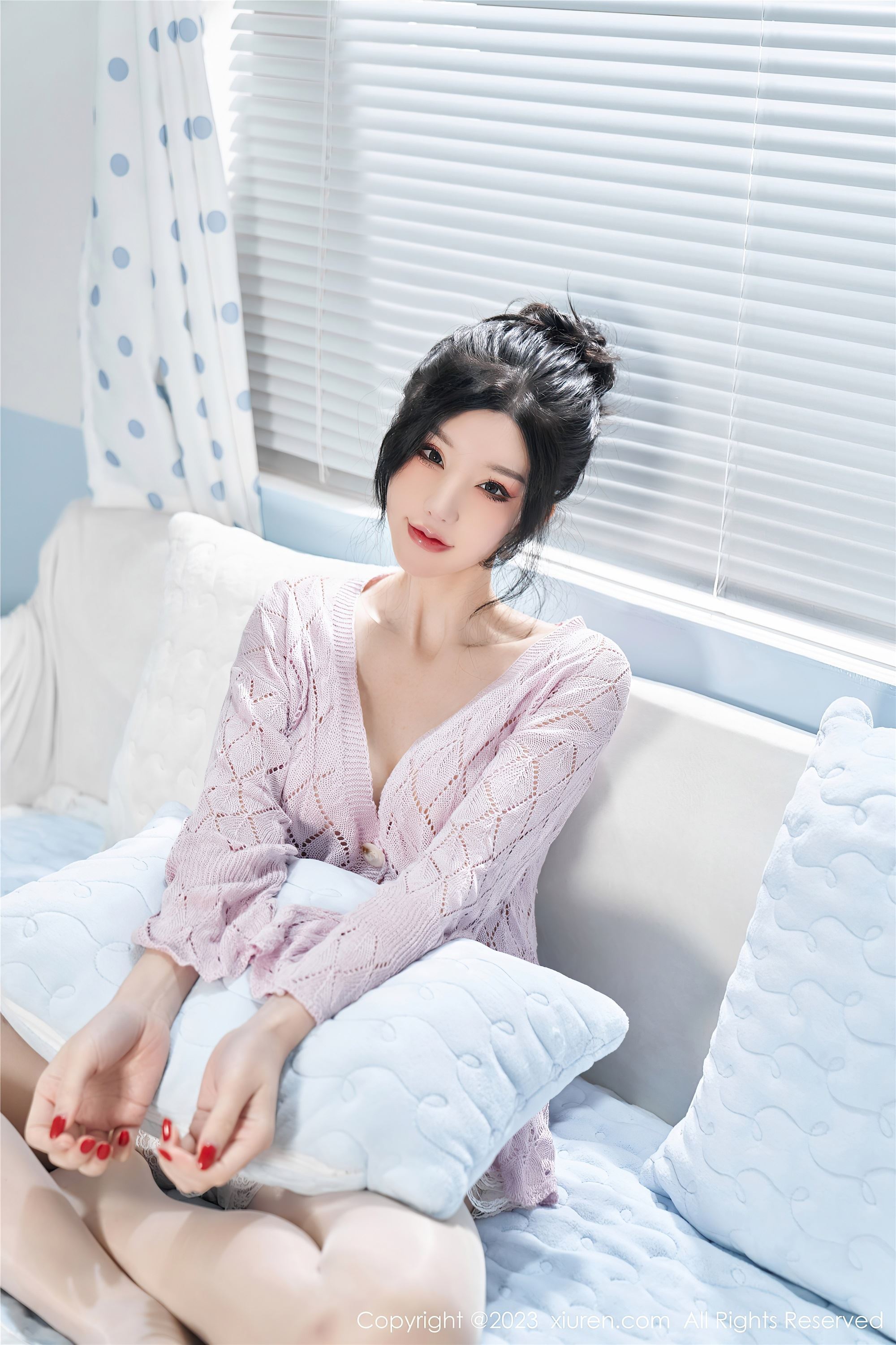 XiuRen秀人网  2023.04.14 NO.6580 周于希Sally